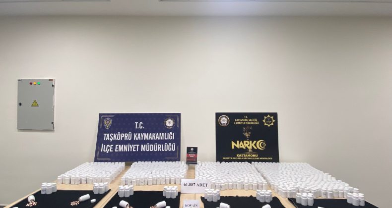 Taşköprü’de Uyuşturucu Operasyonu: 3 Kişi Tutuklandı