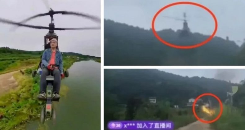 Çinli sosyal medya fenomeni canlı yayında öldü