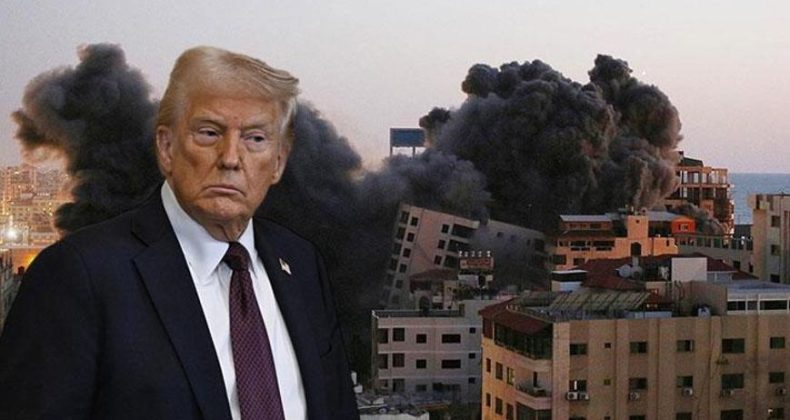 Trump, tüm dünyanın beklediği haberi duyurdu: Gazze’de ateşkesin ilk aşaması onaylandı