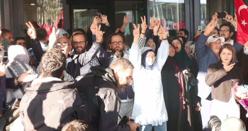 Türkiye’ye getirilen Küresel Sumud Filosu aktivistlerinin ifadeleri