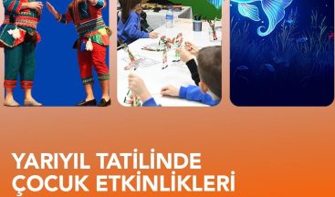 ABB yarıyıl tatilinde çocukları kültür ve sanatla buluşturuyor