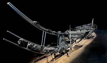 2 bin 400 yıl önce batan gemide parmak izi bulundu