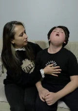 Düzce’de 12 yaşındaki çocuk 8 yıldır öksürüyor