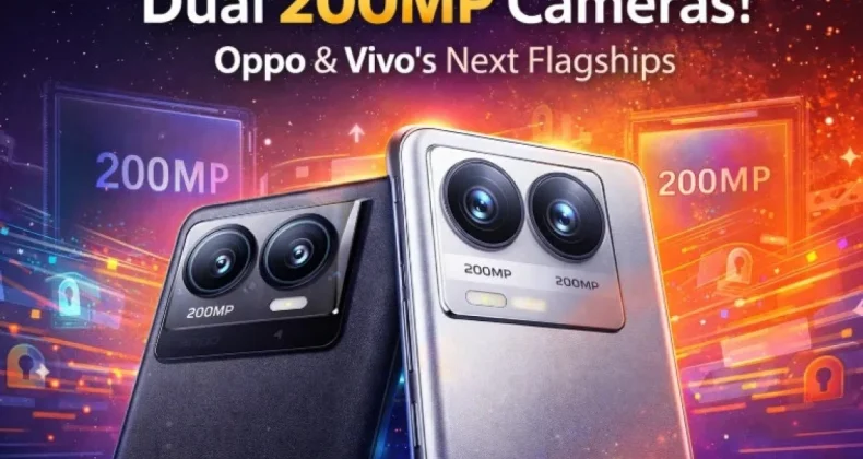Mobil fotoğrafçılıkta yeni dönem: Çift 200 MP kameralı telefonlar geliyor