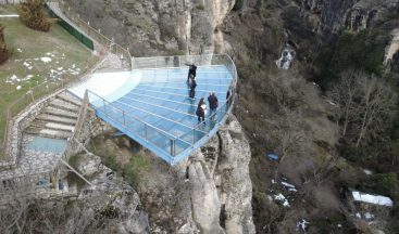 Safranbolu Cam Terası’na yoğun ilgi