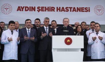 Memişoğlu: Türkiye Yüzyılı’nda sağlık sistemimize duyulan güveni daha da büyüteceğiz