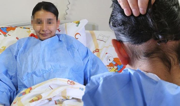 Her şey 6 şubat depremi ile başladı! 14 yaşındaki kızın midesinden 3 kilo saç yumağı çıktı