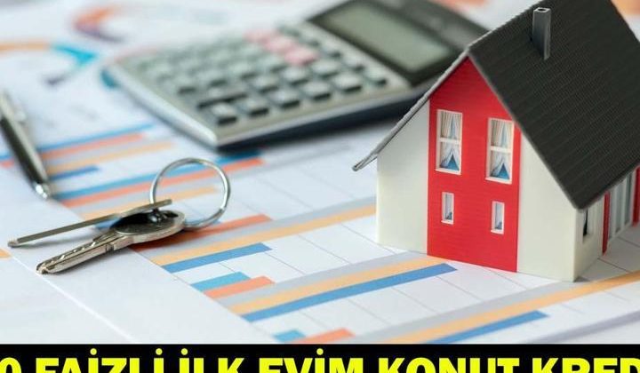 1.20 FAİZLİ İLK EVİM KONUT KREDİSİ SON DURUM! İlk Evim konut kredisi başvuruları başladı mı, ne zaman başlayacak?