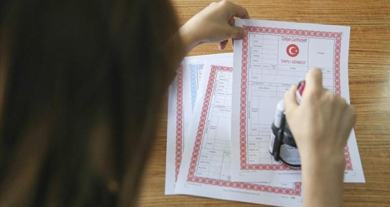 3 milyon vatandaşın tapu derdine son! Bedelsiz iade edilecek