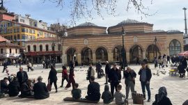 Kastamonulular Güneşli Havanın Tadını Çıkardı.