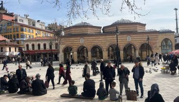 Kastamonulular Güneşli Havanın Tadını Çıkardı.