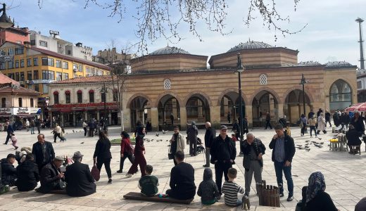 Kastamonulular Güneşli Havanın Tadını Çıkardı.