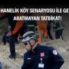 Kastamonu’da 50 Hanelik Köy Senaryosu: Heyelan Tatbikatı Gerçeğini Aratmadı