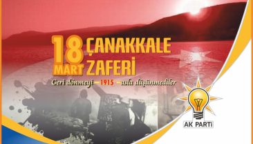 Ak Parti Merkez İlçe Başkanı Yaşar Özdemir: 18 Mart Çanakkale Zaferi diri tutulması gereken bir bilinçtir
