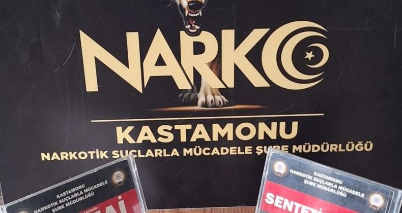 Kastamonu’da Uyuşturucuya Geçit Yok!