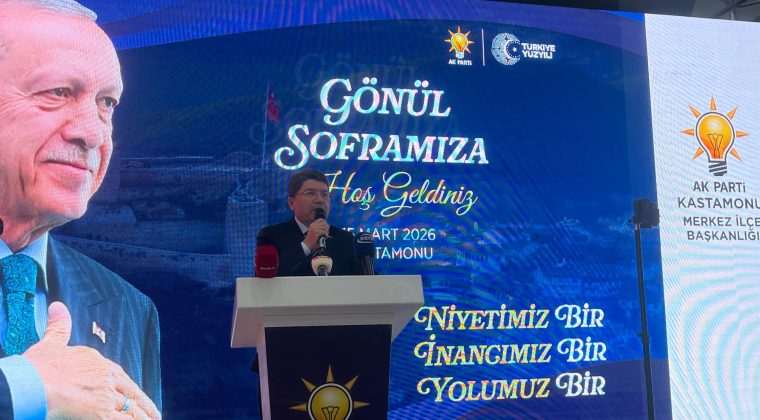 Tunçtan Kastamonu’da Birlik ve Dayanışma vurgusu