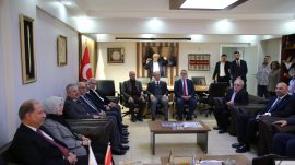 Kastamonu’da Dikkat Çeken Buluşma: Bakan Yardımcısı Polat Kastamonu Ak Parti İl Başkanlığı’nda ağırlandı