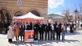 Kastamonu’da İl Başkanı Güzel “Yeniden Refah” dedi