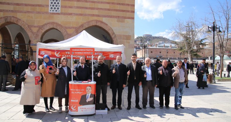 Kastamonu’da İl Başkanı Güzel “Yeniden Refah” dedi