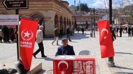 Kastamonu’da amcam “ Vatan” dedi