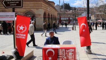 Kastamonu’da amcam “ Vatan” dedi