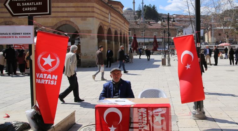 Kastamonu’da amcam “ Vatan” dedi