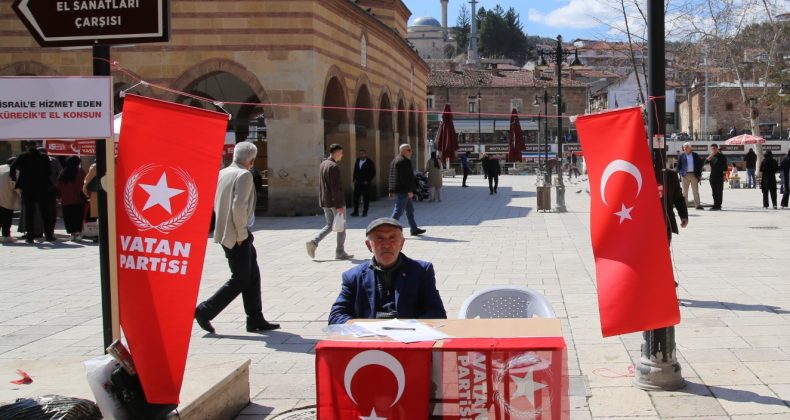 Kastamonu’da amcam “ Vatan” dedi
