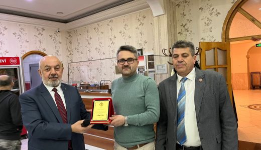 Polis Emeklileri Derneği Üyeleri İftar Sofrasında Buluştu