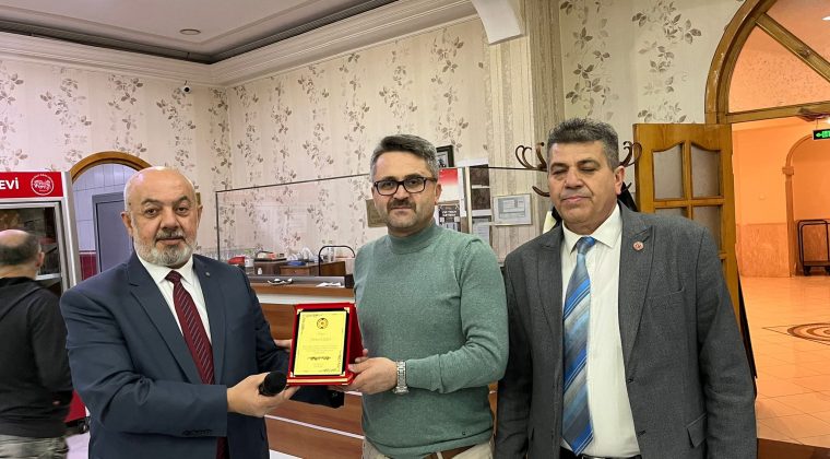 Polis Emeklileri Derneği Üyeleri İftar Sofrasında Buluştu