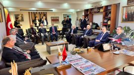 Kastamonu’da Dikkat Çeken Buluşma: Bakan Yardımcısı Polat Kastamonu Ak Parti İl Temsilciliği ile görüştü