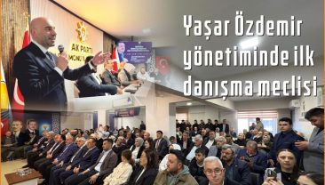 AK Parti Kastamonu Merkez İlçe Başkanı Yaşar Özdemir yönetiminde ilk danışma meclisi yapıldı
