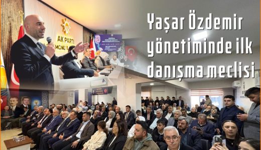 AK Parti Kastamonu Merkez İlçe Başkanı Yaşar Özdemir yönetiminde ilk danışma meclisi yapıldı