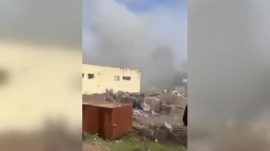 ABD, Irak’ta askeri hastane vurdu