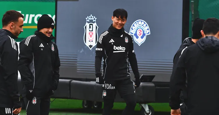 Beşiktaş’ta Kasımpaşa mesaisi tamamlandı!
