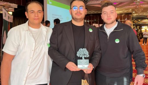 Kastamonu Üniversitesi Genç TEMA Topluluğu’ndan Türkiye Birinciliği