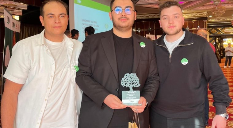 Kastamonu Üniversitesi Genç TEMA Topluluğu’ndan Türkiye Birinciliği