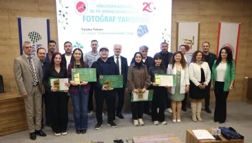 Kastamonu’da “Köklerden Geleceğe” fotoğraf yarışmasının ödül töreni yapıldı
