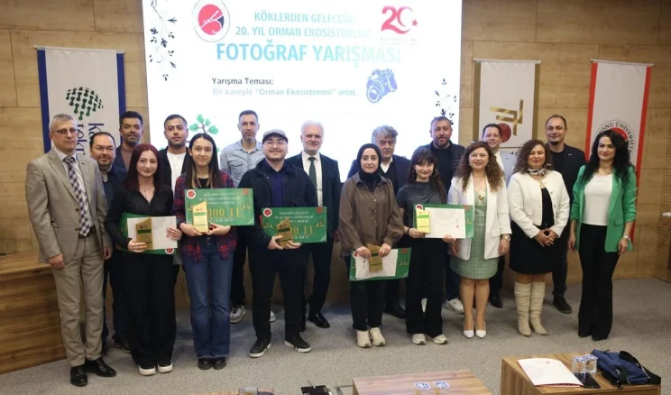 Kastamonu’da “Köklerden Geleceğe” fotoğraf yarışmasının ödül töreni yapıldı