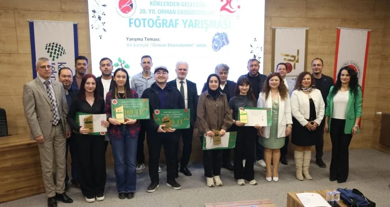 Kastamonu’da “Köklerden Geleceğe” fotoğraf yarışmasının ödül töreni yapıldı