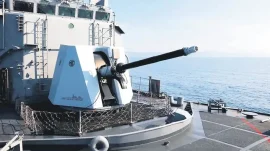 Mavi Vatanın milli topu göreve hazır