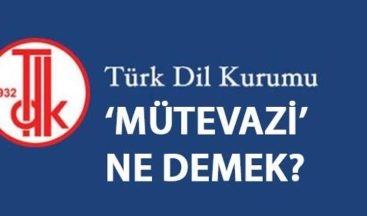 Mütevazi Ne Demek? TDK’ya Göre Mütevazi Kelime Anlamı Nedir, Nasıl Kullanılır?