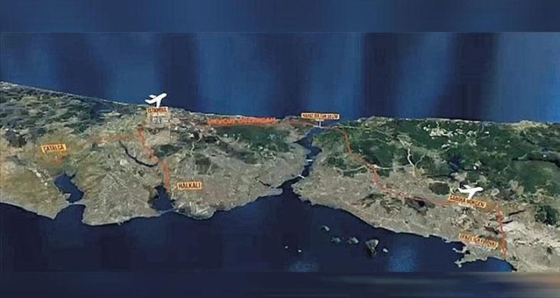 1.7 milyar euro’luk dev ‘demir yolu’ finansmanı