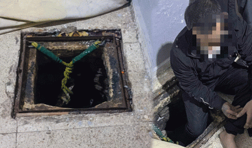30 yıllık hükümlü kuyuda saklanırken yakalandı! Mutfakta gizlenen düzenek ortaya çıktı