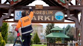 Taşköprü’de çalışmalar aralıksız sürüyor