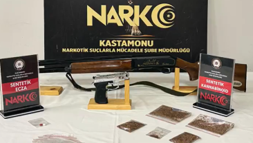 Kastamonu’da Narkotik Operasyonu: 5 Şüpheli Yakalandı