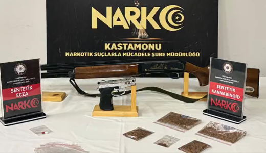 Kastamonu’da Narkotik Operasyonu: 5 Şüpheli Yakalandı