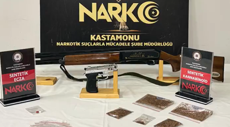 Kastamonu’da Narkotik Operasyonu: 5 Şüpheli Yakalandı