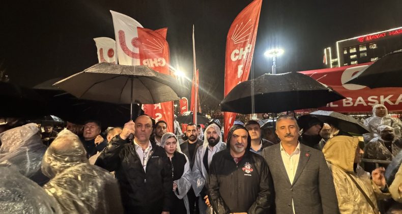 Erbilgin’den Bursa’da “Millet İradesi” Vurgusu