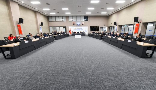 Kastamonu’nun sanayi geleceği o toplantıda konuşuldu