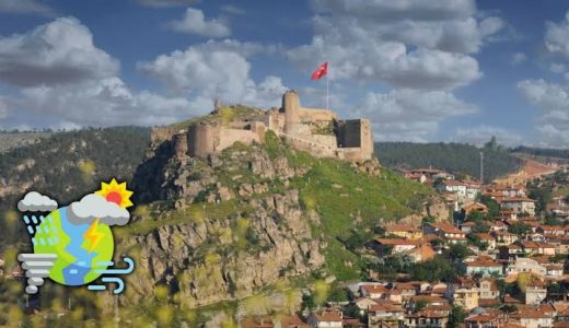 Kastamonu’da Bugün Hava Nasıl?